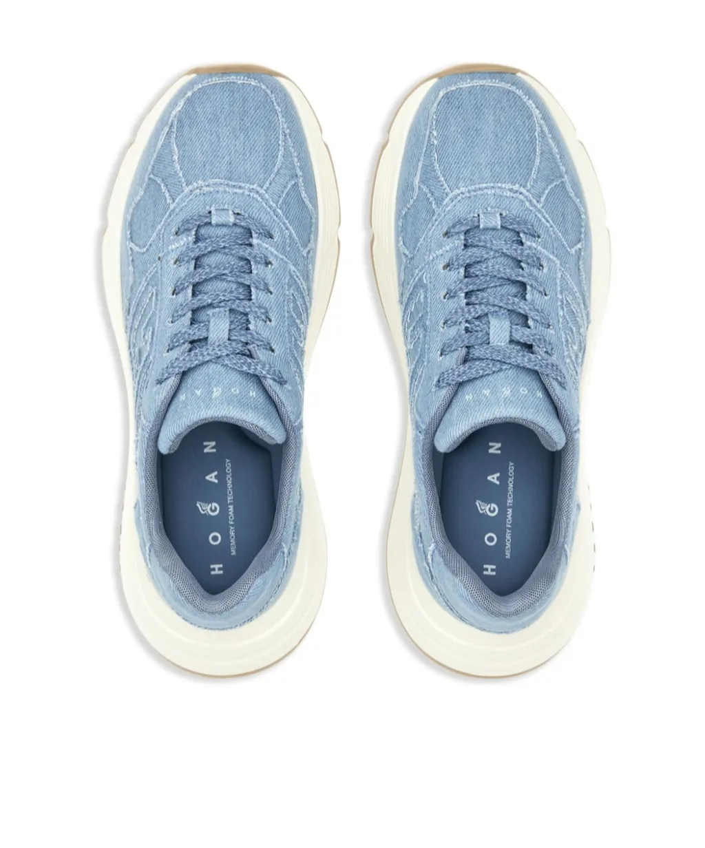Logo Embossed Chunky Sneakers