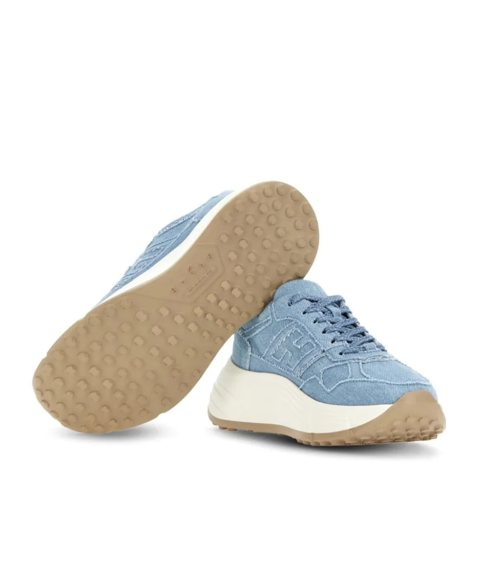 Logo Embossed Chunky Sneakers