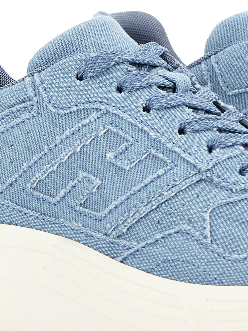 Logo Embossed Chunky Sneakers