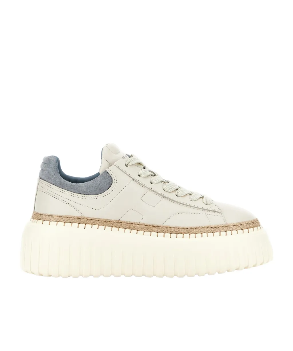 H-Stripes Platform Low-Top Sneakers