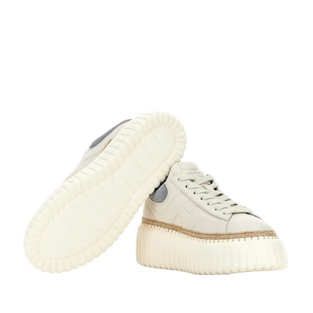 H-Stripes Platform Low-Top Sneakers