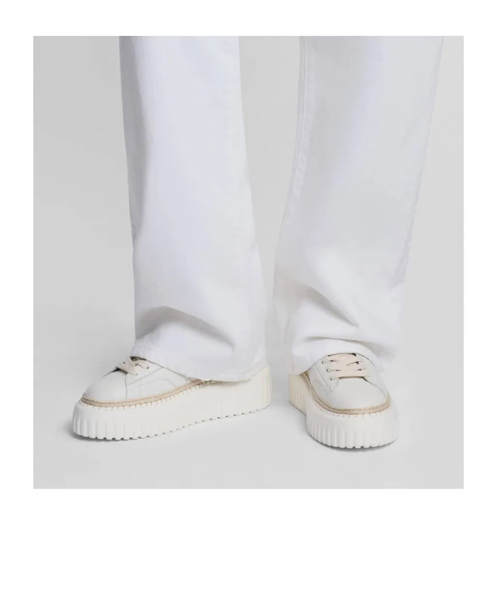 H-Stripes Platform Low-Top Sneakers