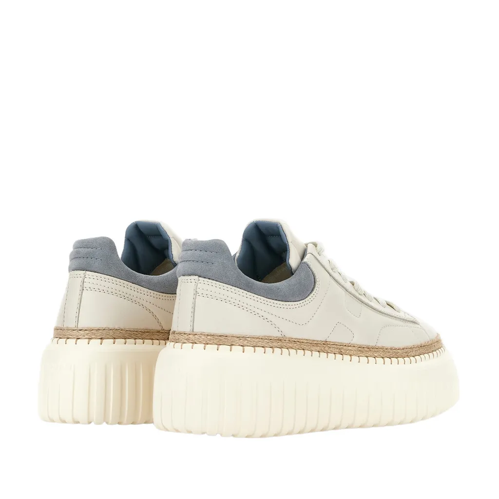 H-Stripes Platform Low-Top Sneakers