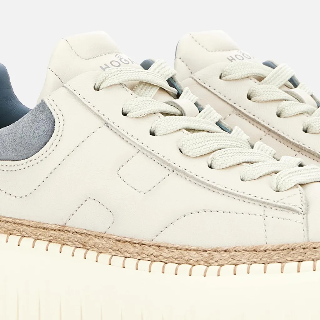 H-Stripes Platform Low-Top Sneakers