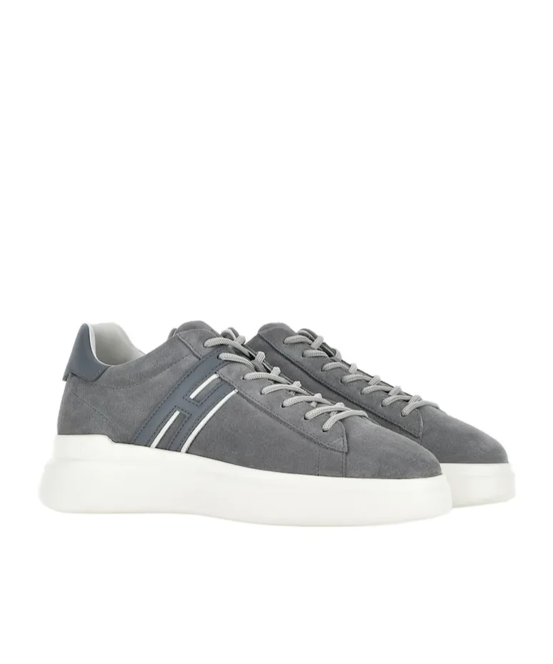 H-Logo Low-Top Sneakers