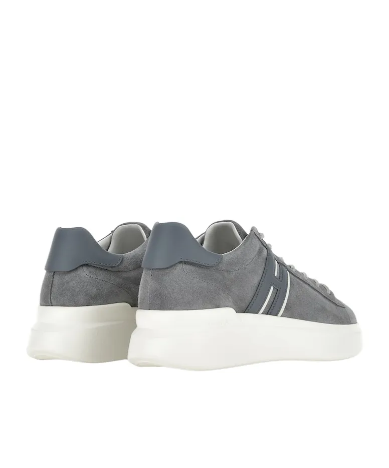 H-Logo Low-Top Sneakers