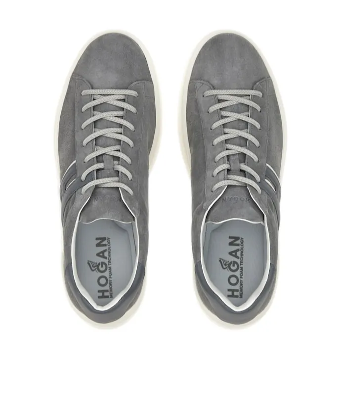 H-Logo Low-Top Sneakers