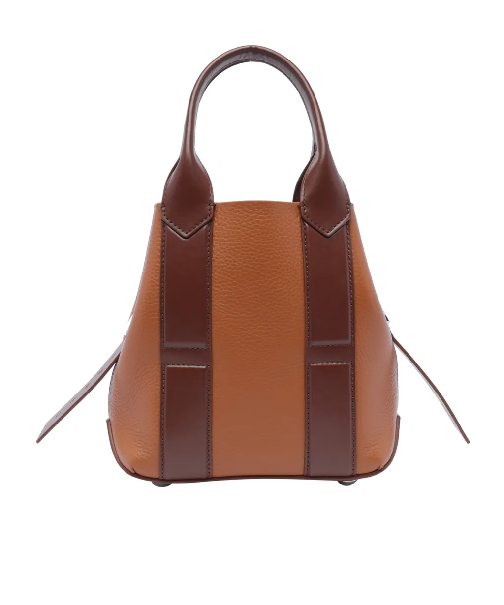 Script Small Shopping Bag