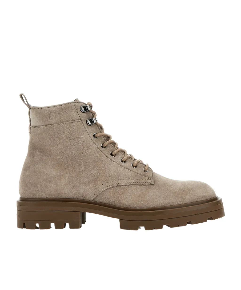 Hogan H673 Lace-Up Boots