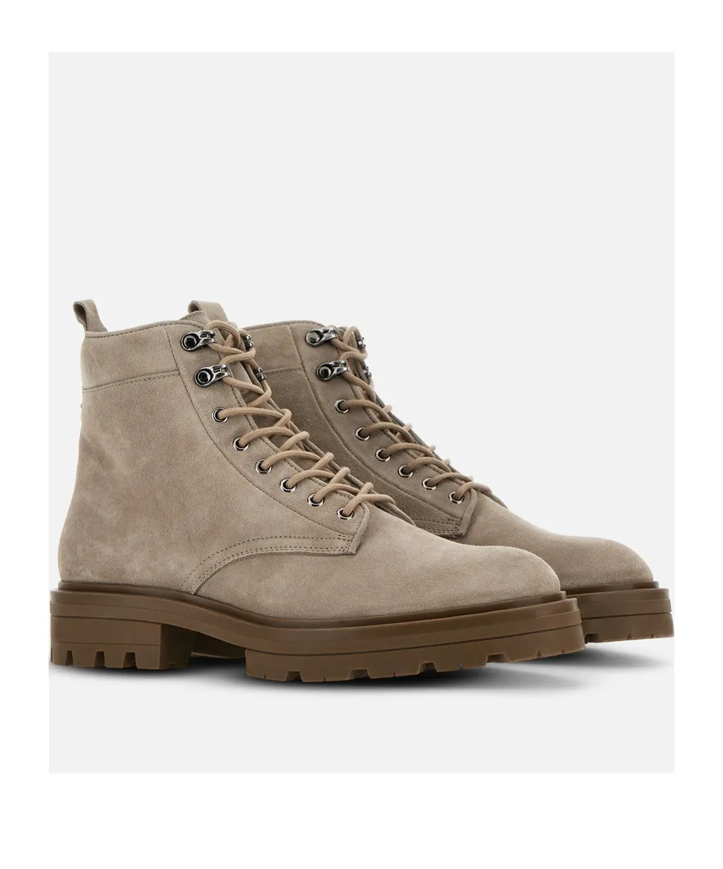 Hogan H673 Lace-Up Boots