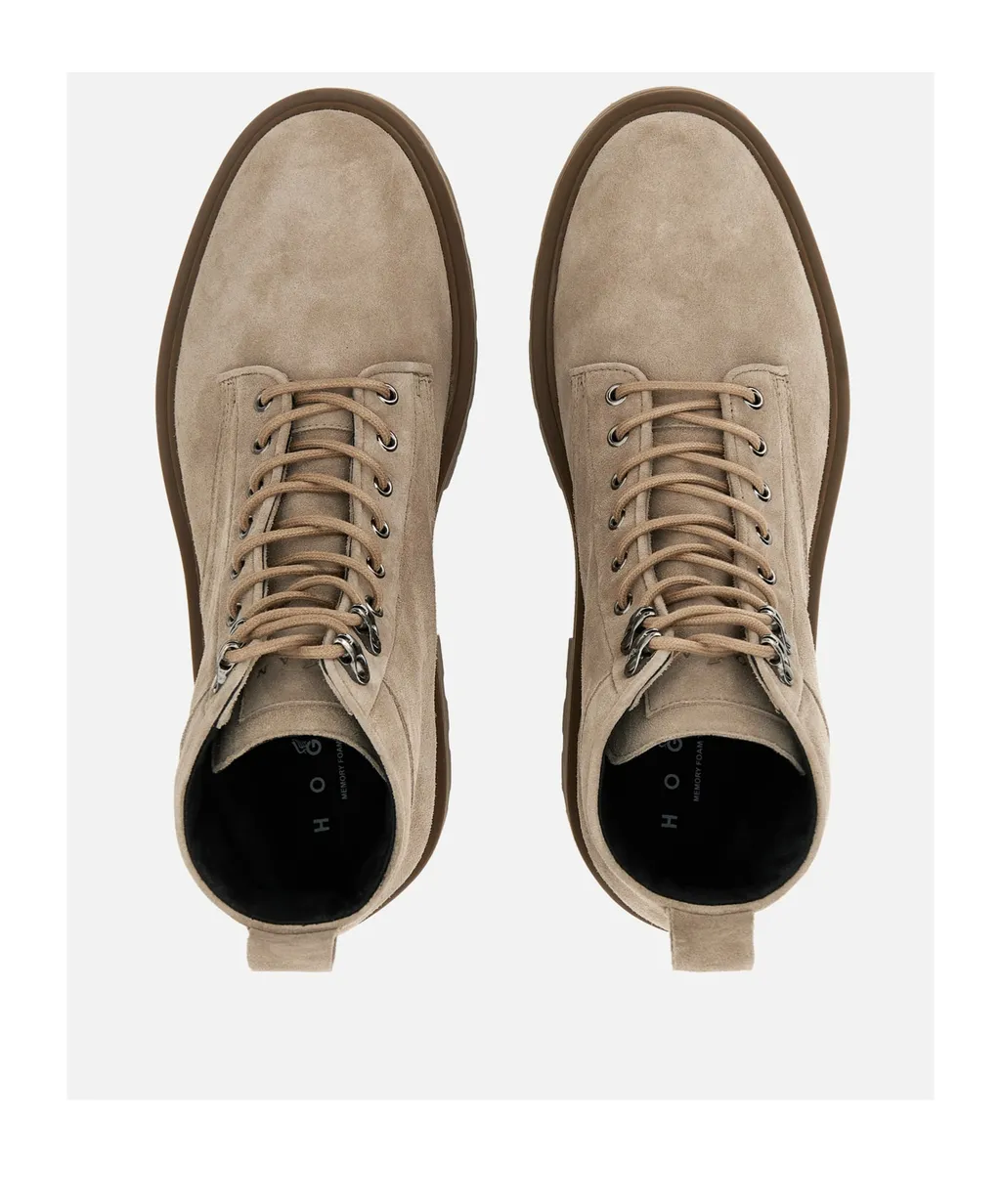 Hogan H673 Lace-Up Boots
