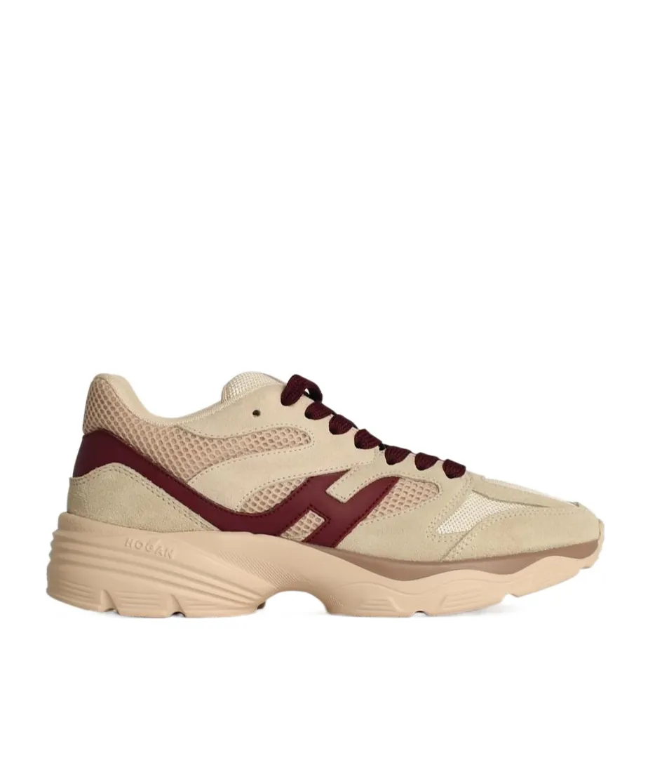 H665 Mesh Panelled Sneakers