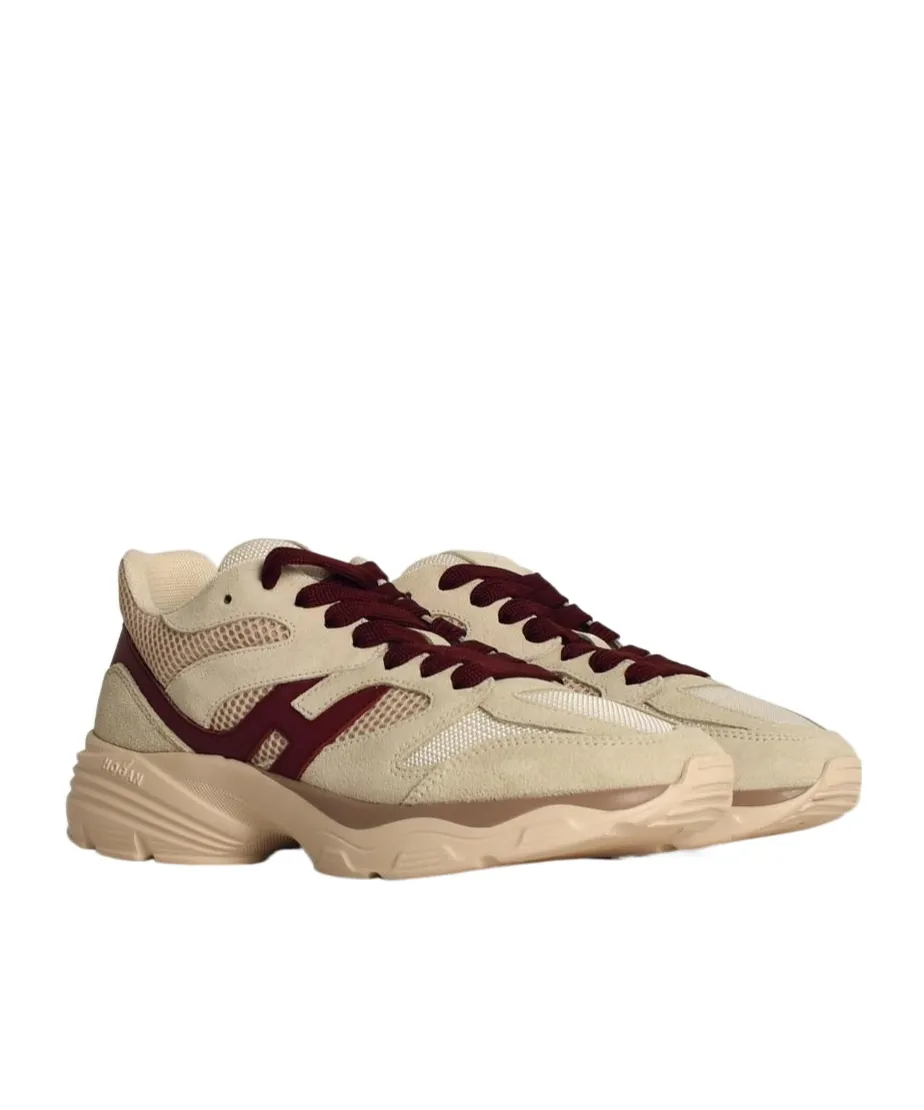 H665 Mesh Panelled Sneakers