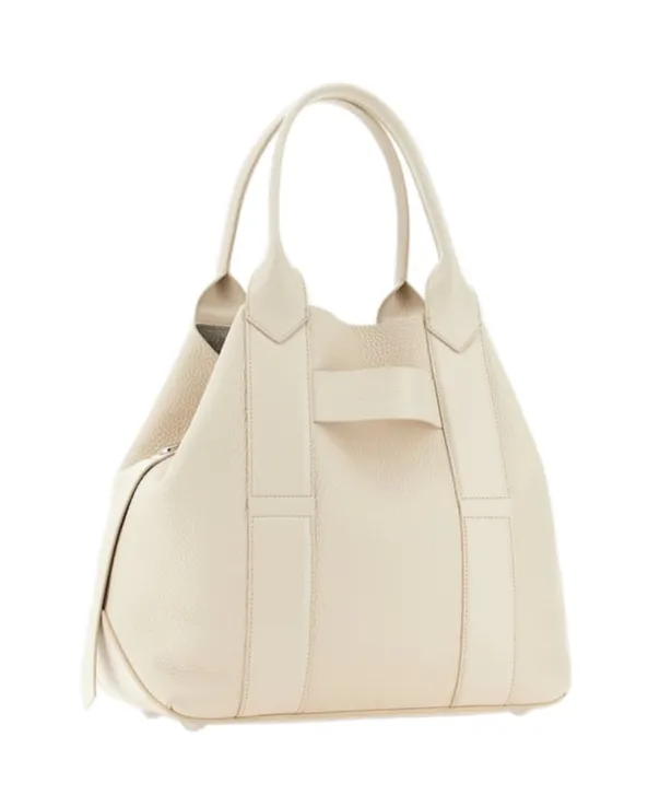 Script Medium Shopping Bag