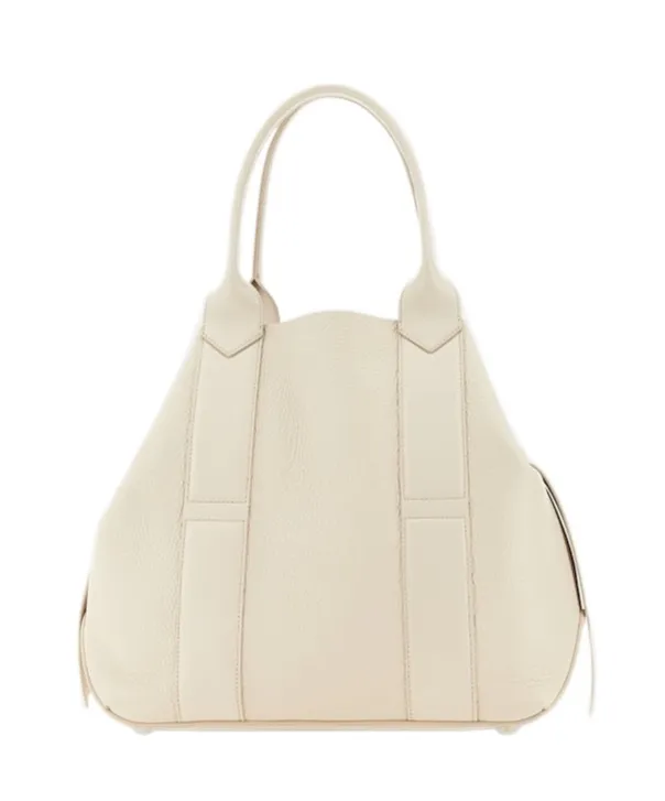 Script Medium Shopping Bag