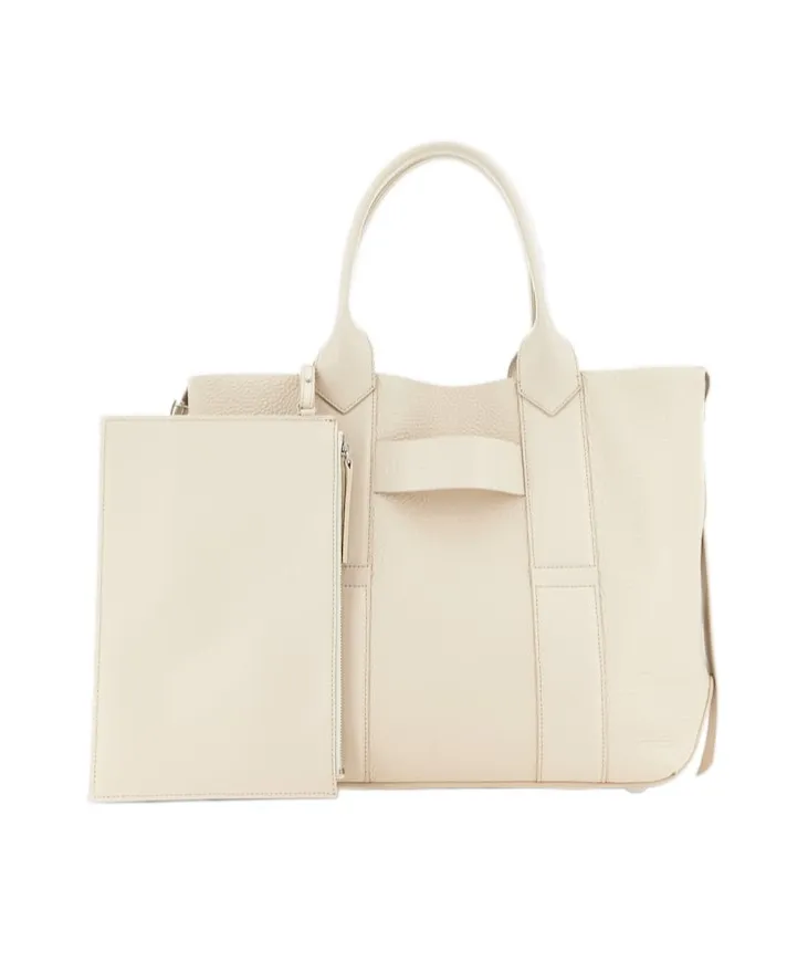 Script Medium Shopping Bag