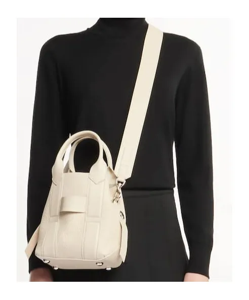 Script Small Shopping Bag