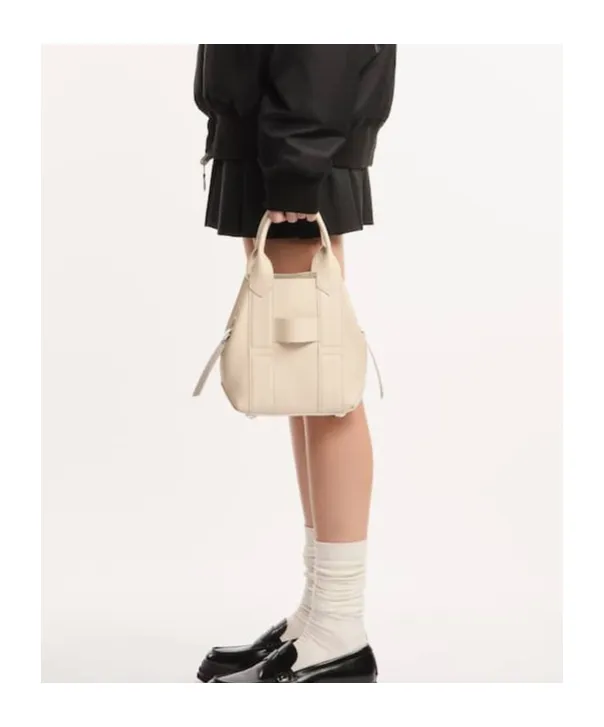 Script Small Shopping Bag