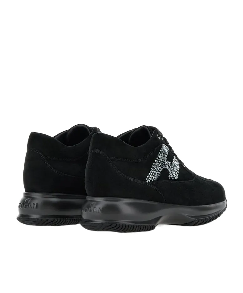 Interactive Lace-Up Sneakers