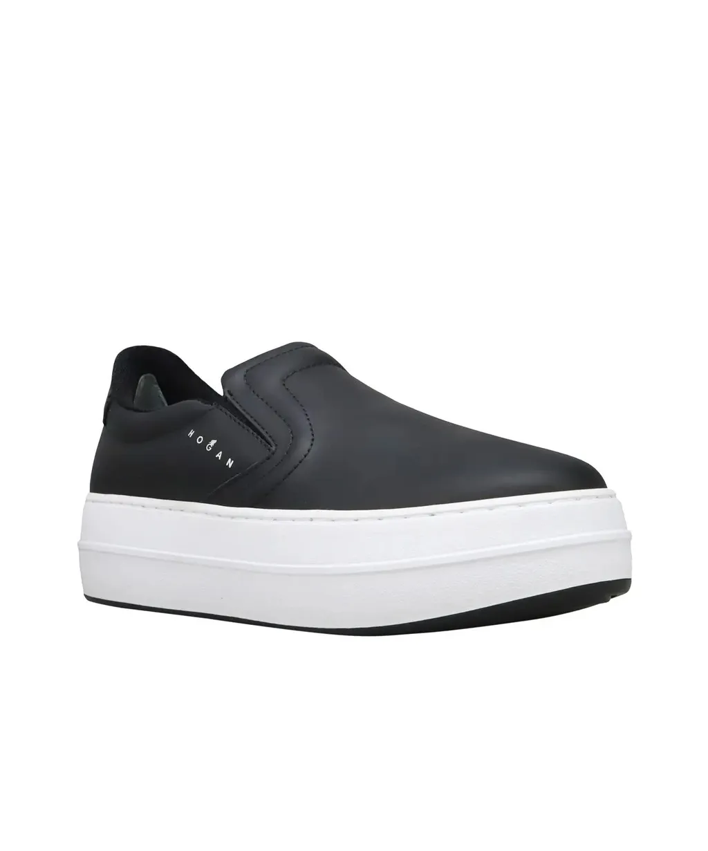 Slip-On Platform Sneakers