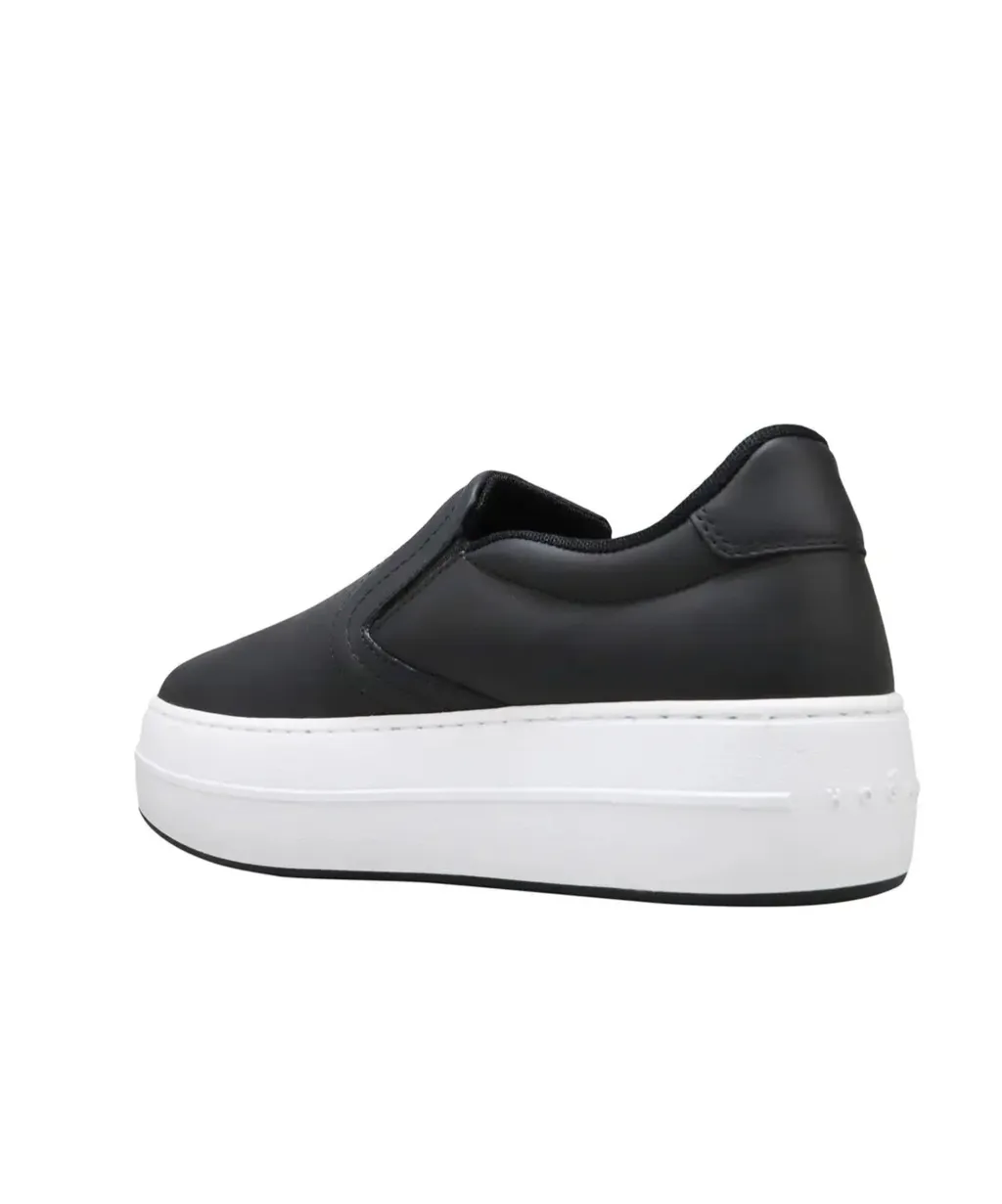 Slip-On Platform Sneakers