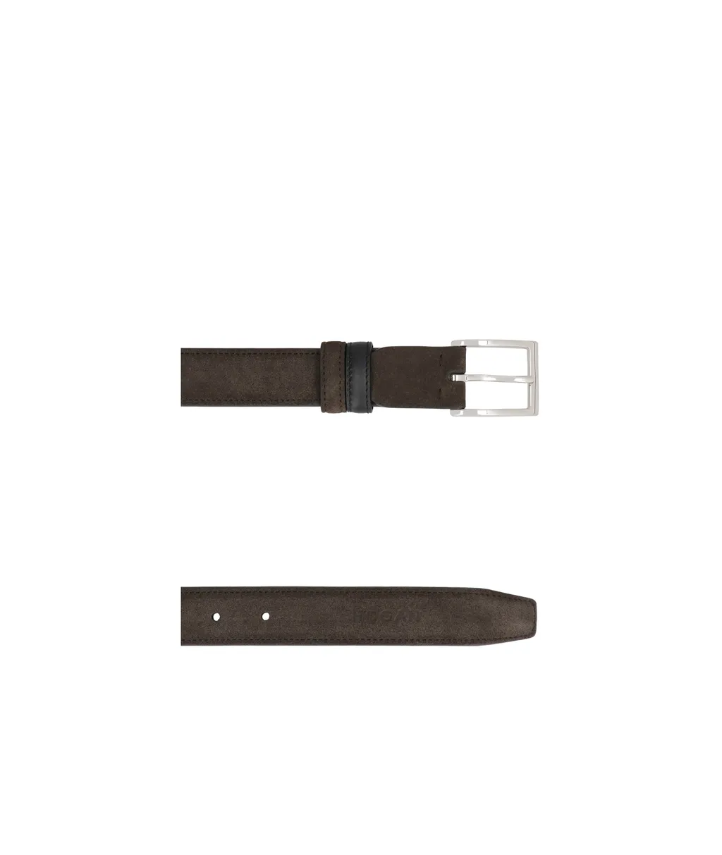 Logo Detailed Buckled Belt