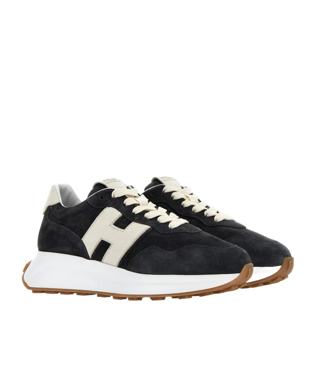 Hogan H641 Lace-Up Sneakers
