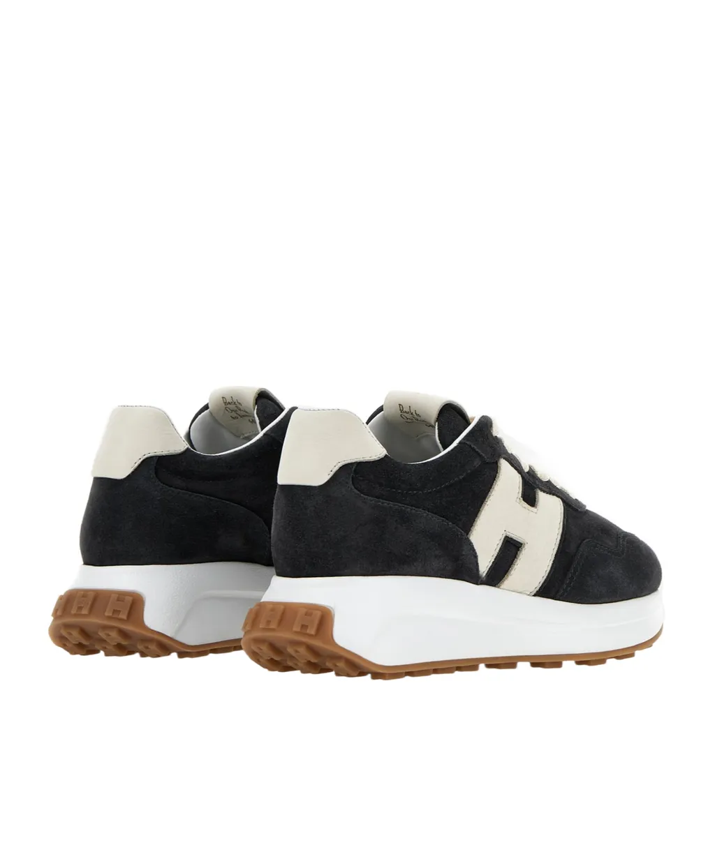 Hogan H641 Lace-Up Sneakers