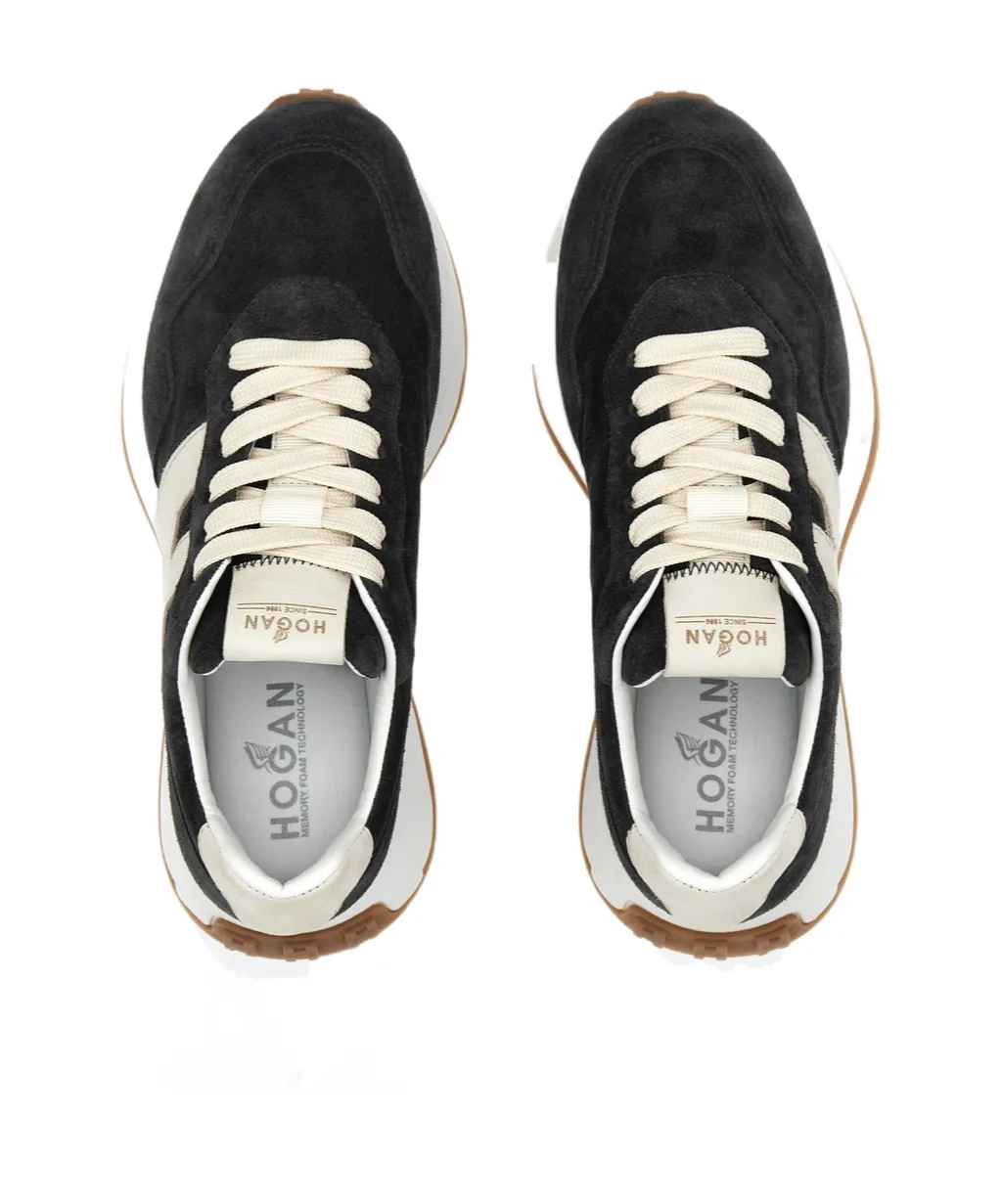 Hogan H641 Lace-Up Sneakers
