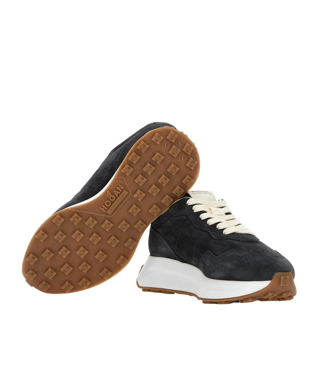 Hogan H641 Lace-Up Sneakers