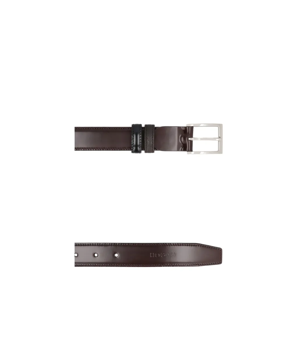 Square Buckle Belt