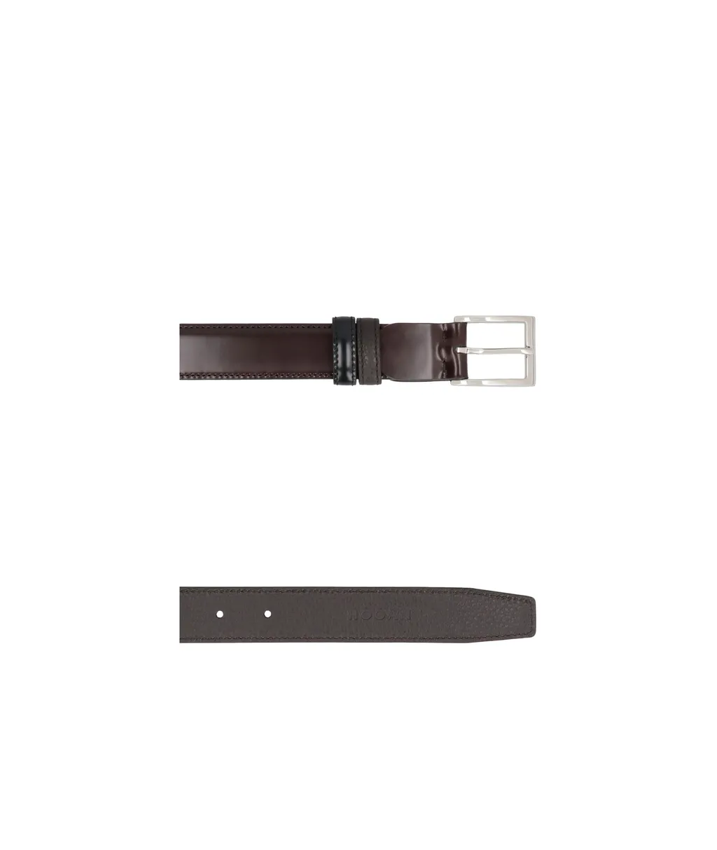 Square Buckle Belt