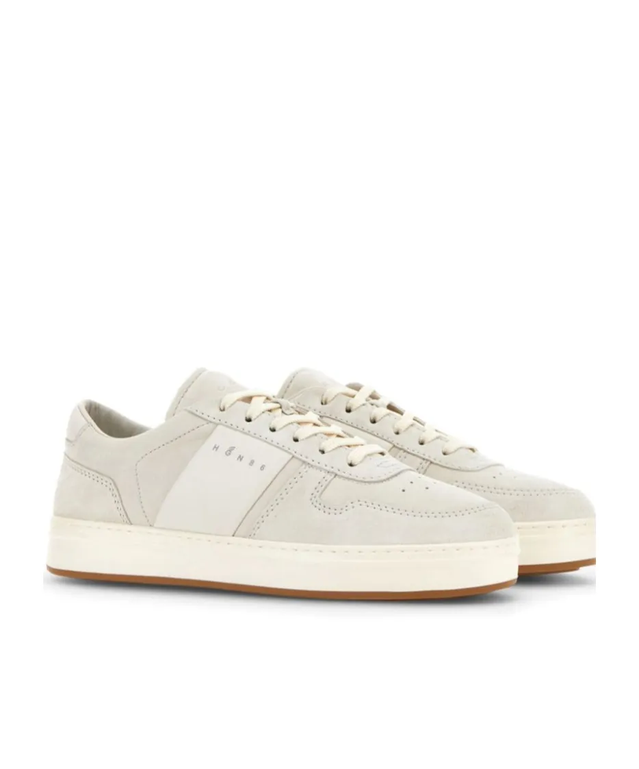 Logo Printed Lace-Up Sneakers