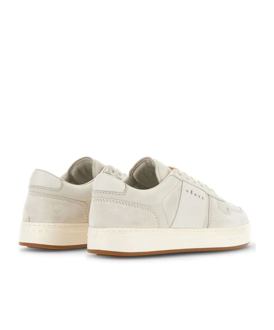 Logo Printed Lace-Up Sneakers