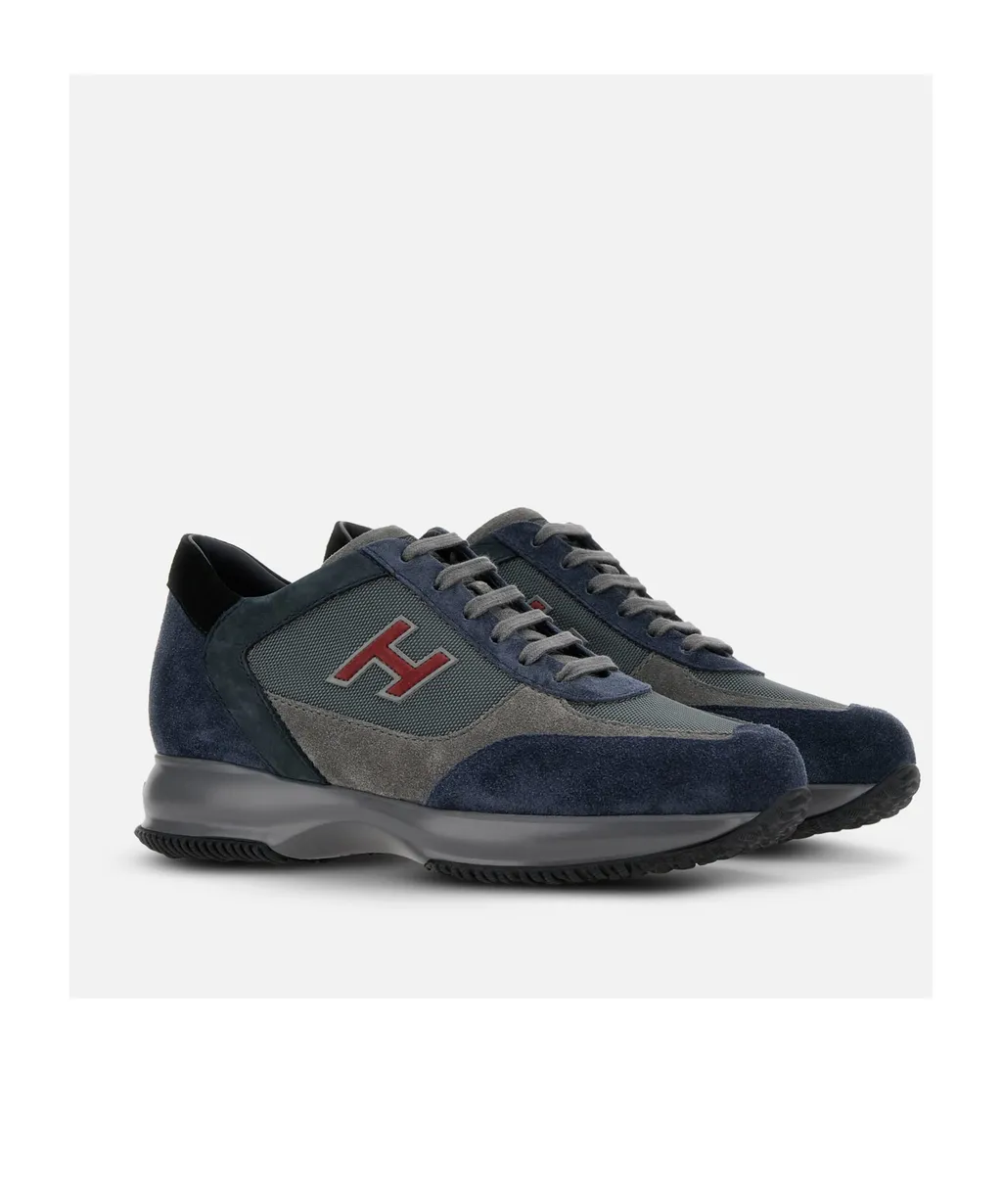 Interactive Lace-Up Sneakers