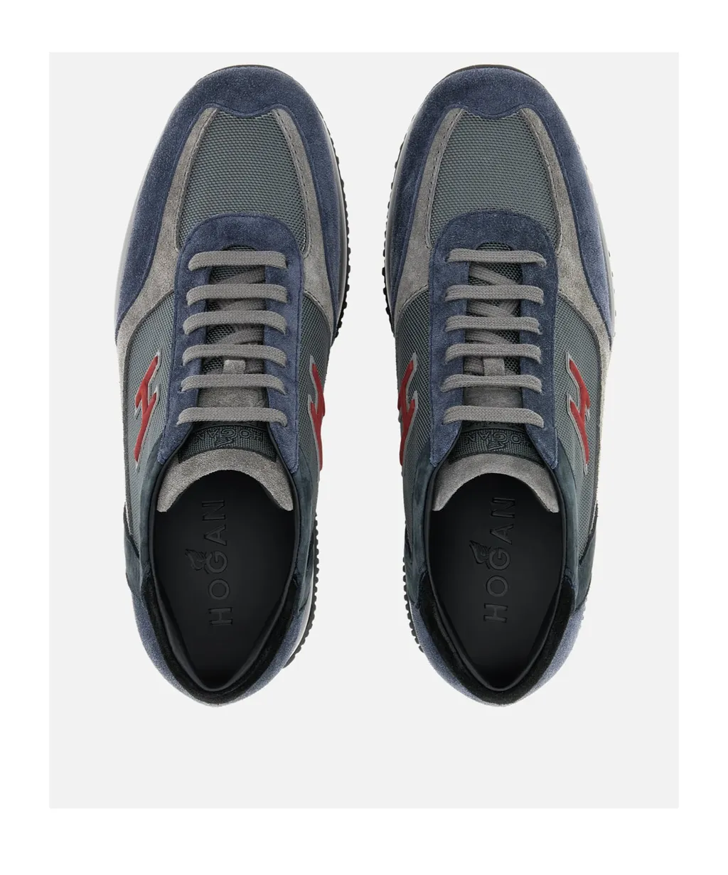 Interactive Lace-Up Sneakers