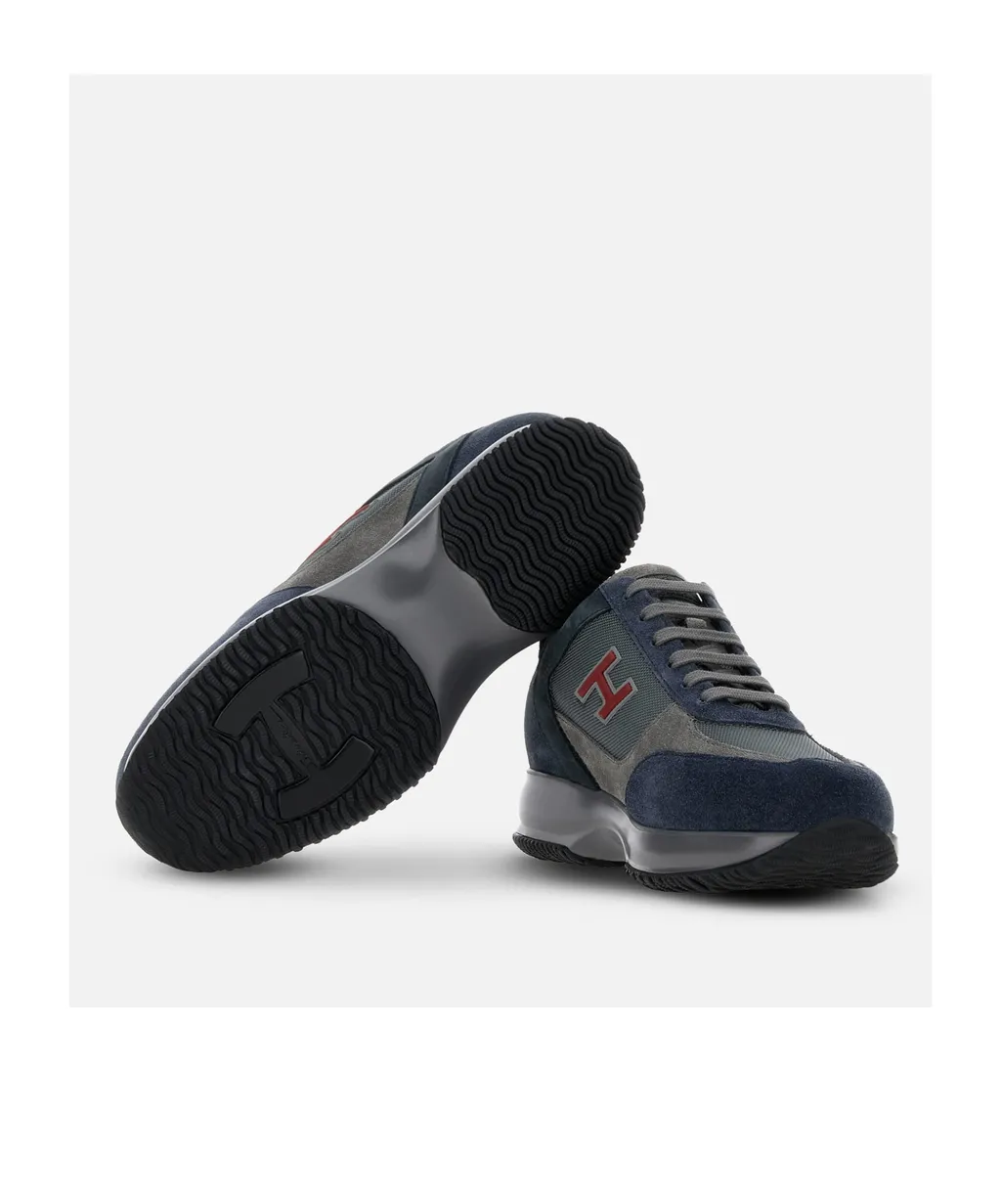 Interactive Lace-Up Sneakers
