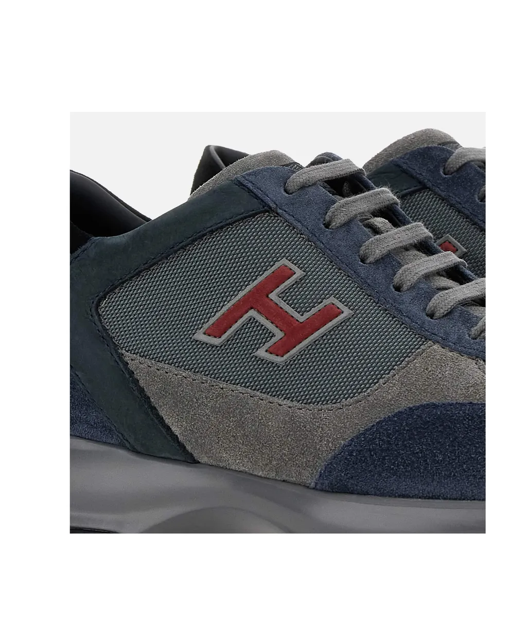 Interactive Lace-Up Sneakers