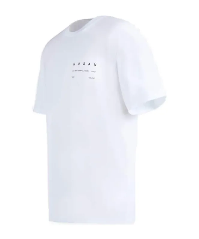 Logo Printed Crewneck T-Shirt