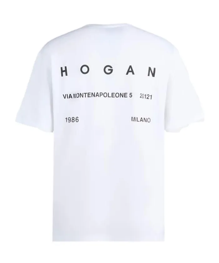 Logo Printed Crewneck T-Shirt