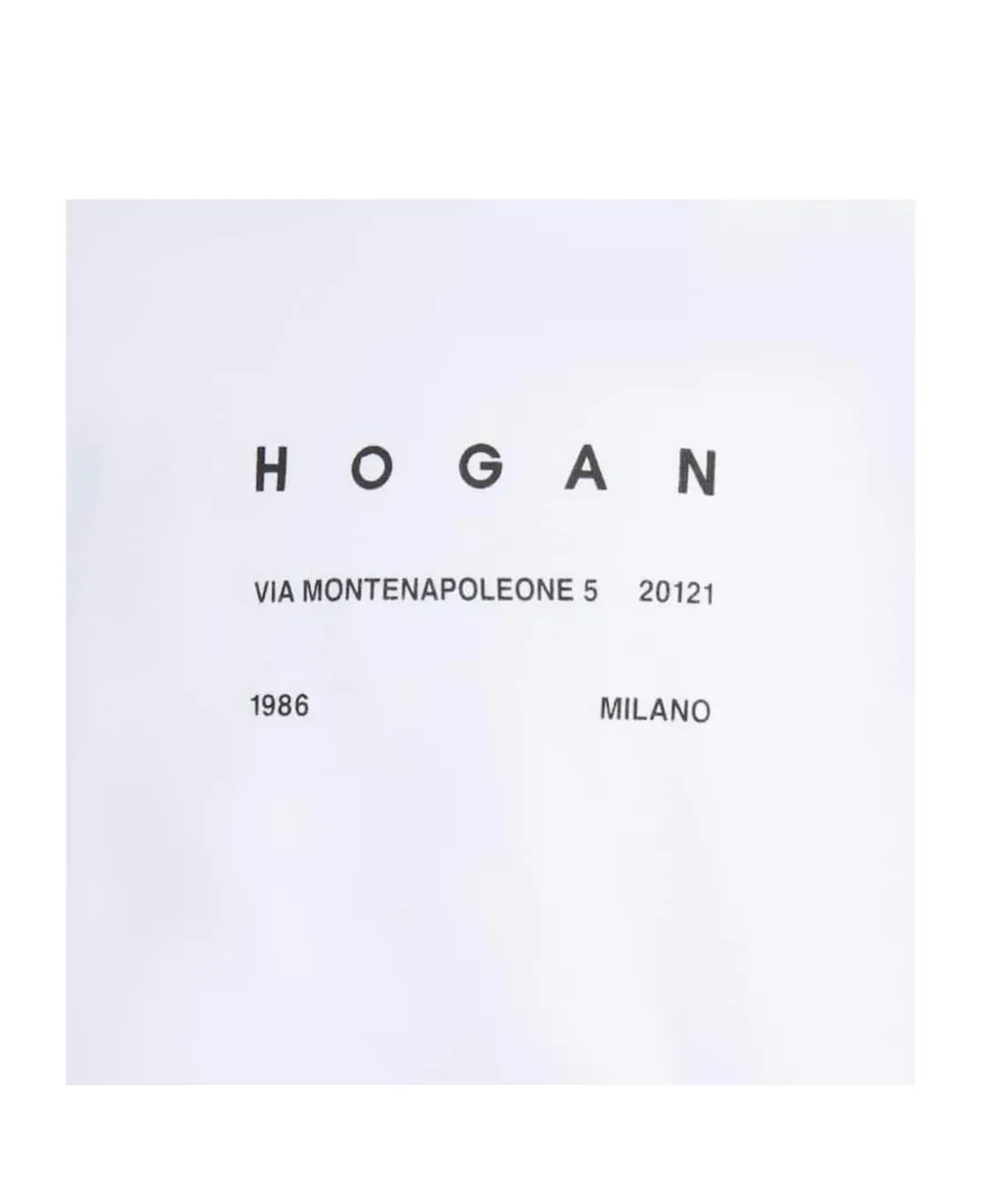 Logo Printed Crewneck T-Shirt