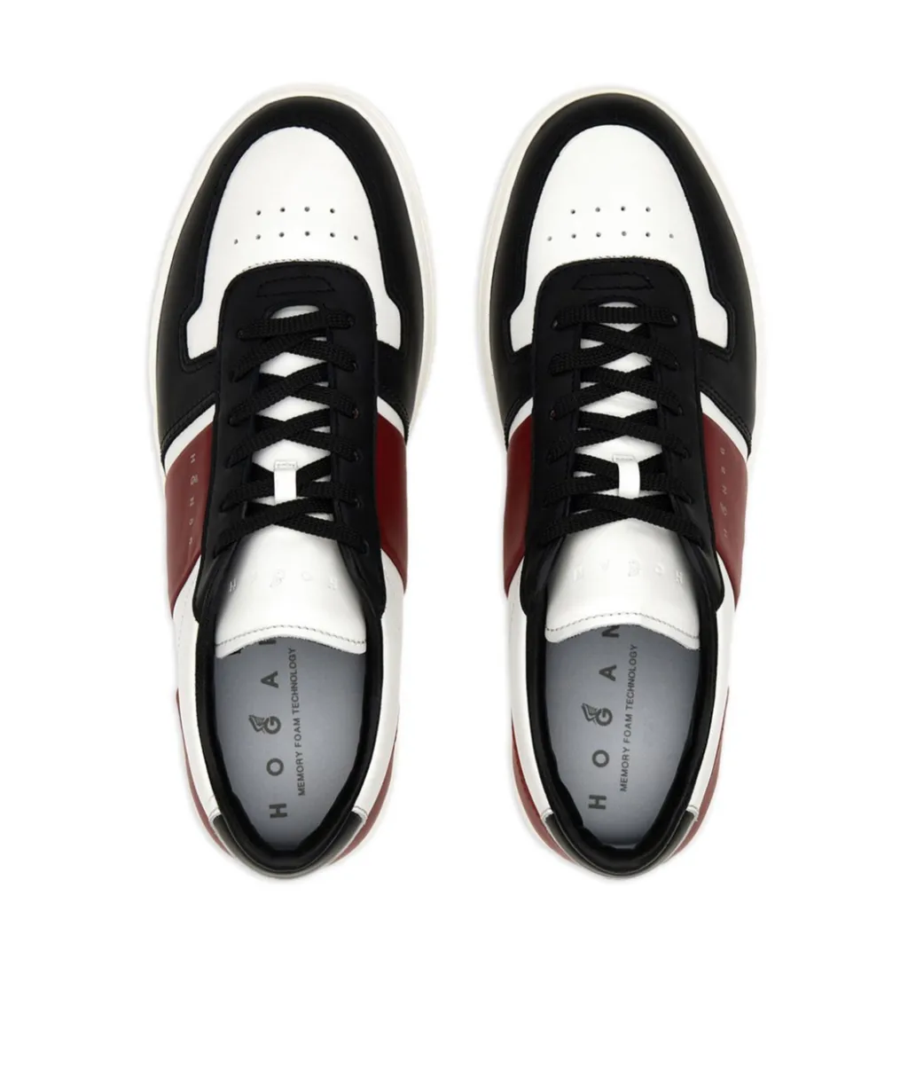 Hogan H668 Lace-Up Sneakers
