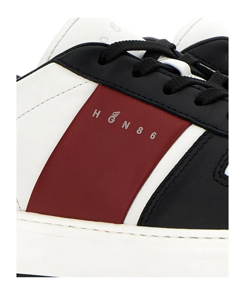 Hogan H668 Lace-Up Sneakers