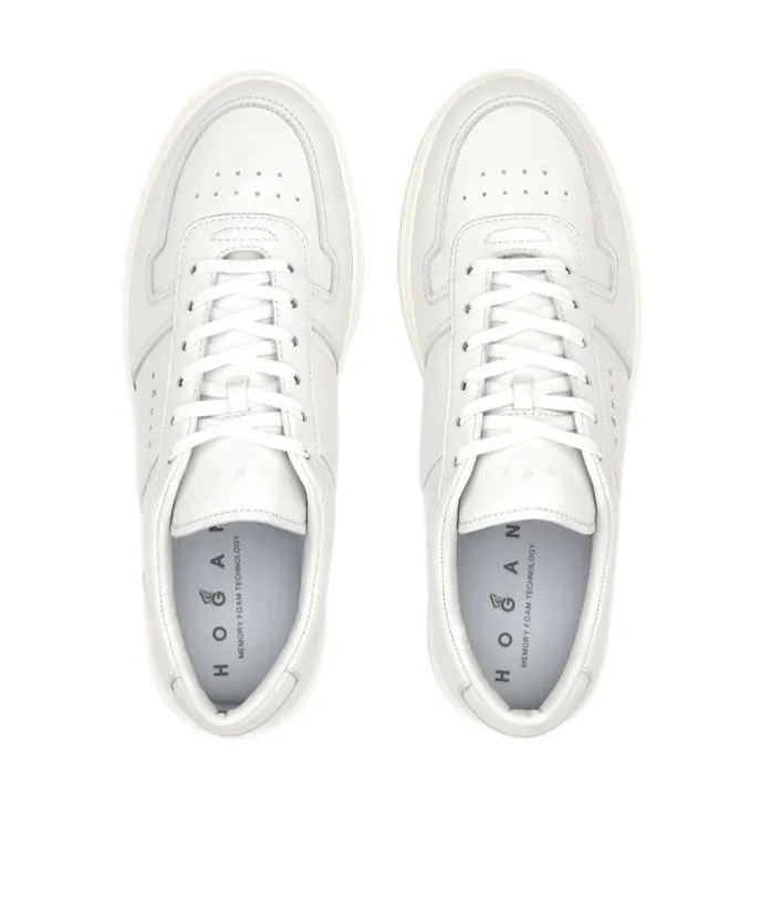Hogan H668 Lace-Up Sneakers