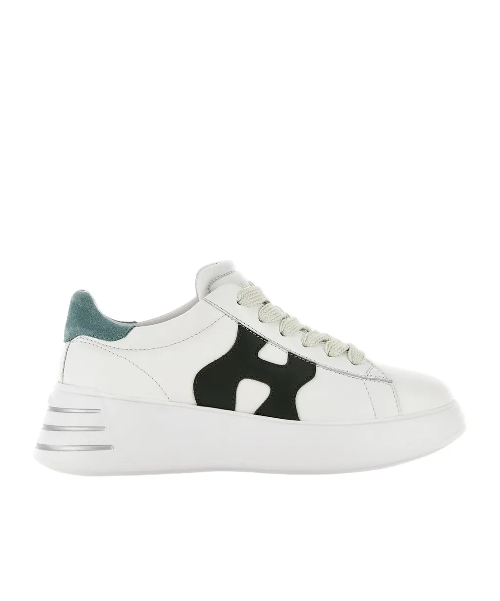 Rebel Panelled Lace-Up Sneakers