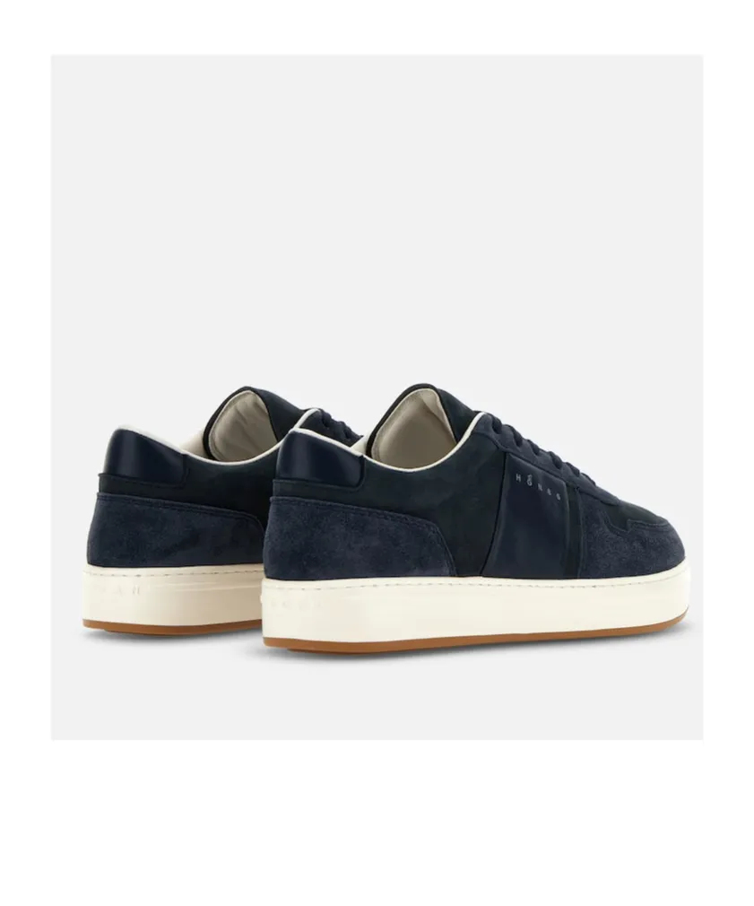 Panelled Low-Top Sneakers