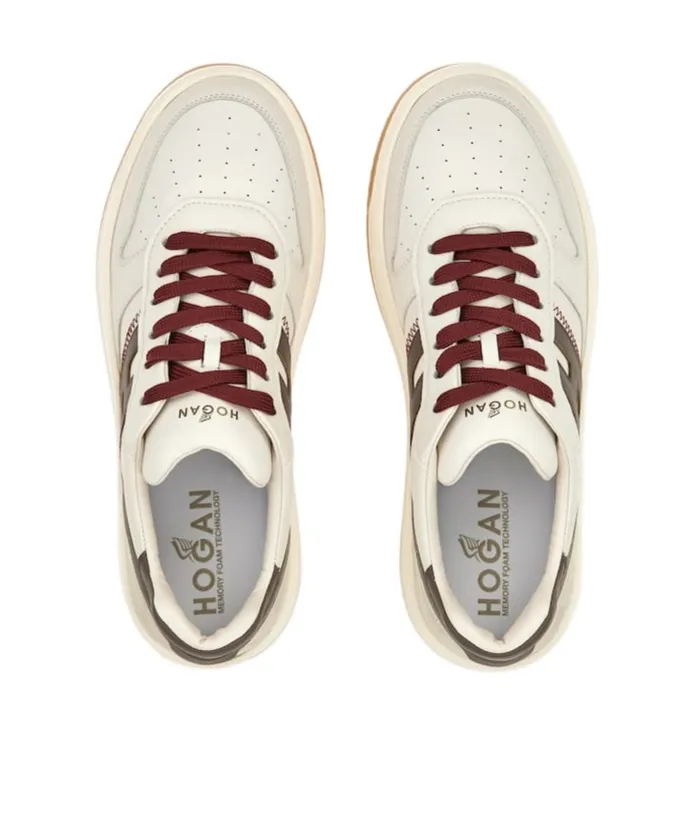 H630 Logo Patch Sneakers