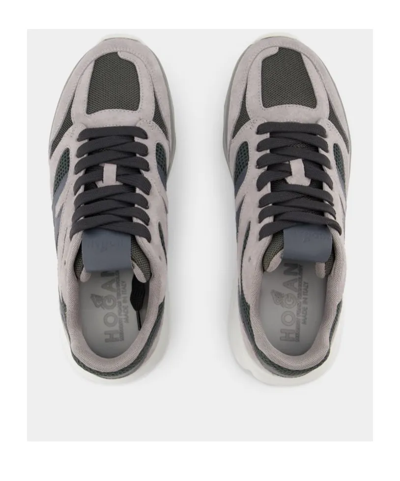 Allacc Lace-Up Sneakers
