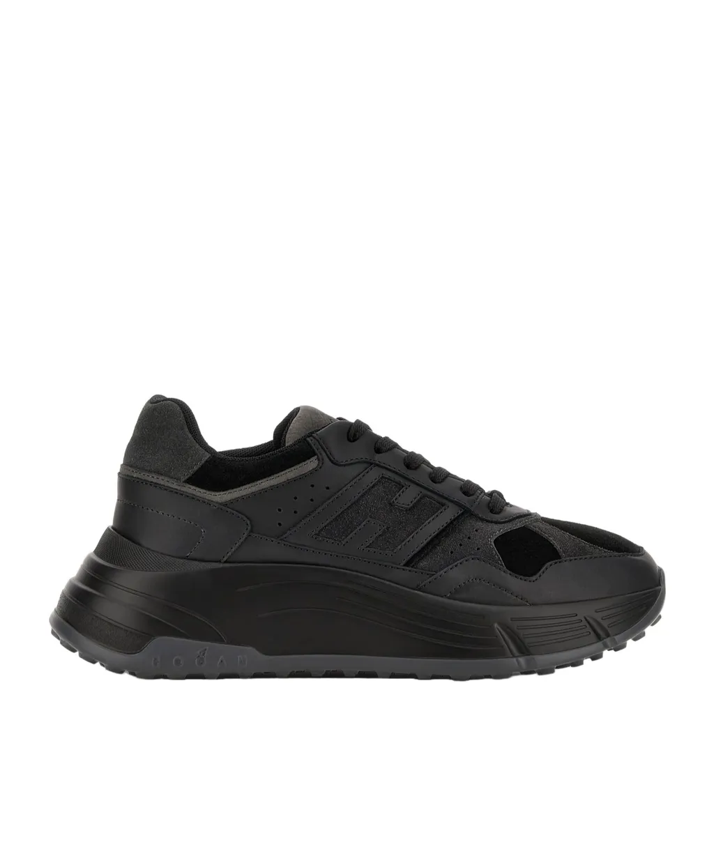 Hi-Fi Lace-Up Sneakers