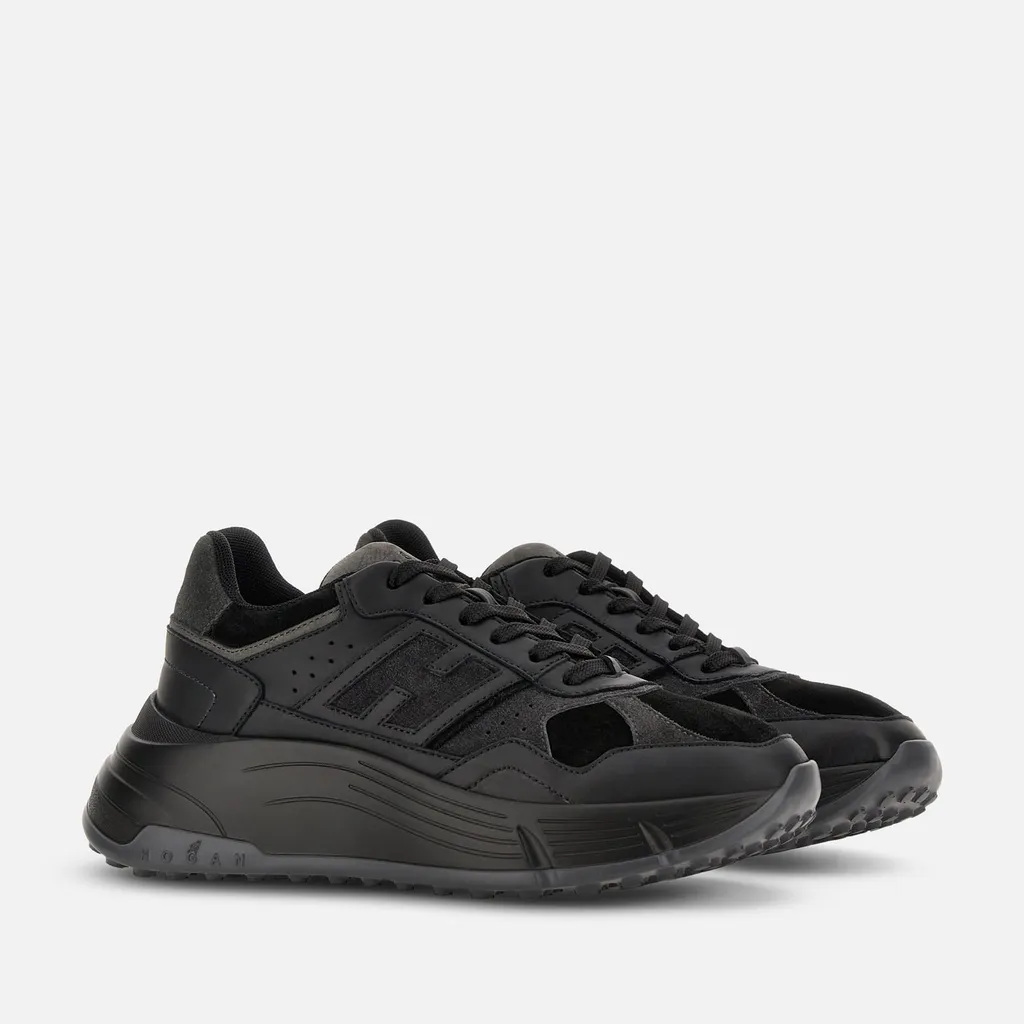Hi-Fi Lace-Up Sneakers